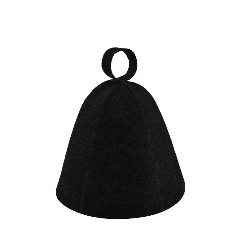 Felt Sauna Cap