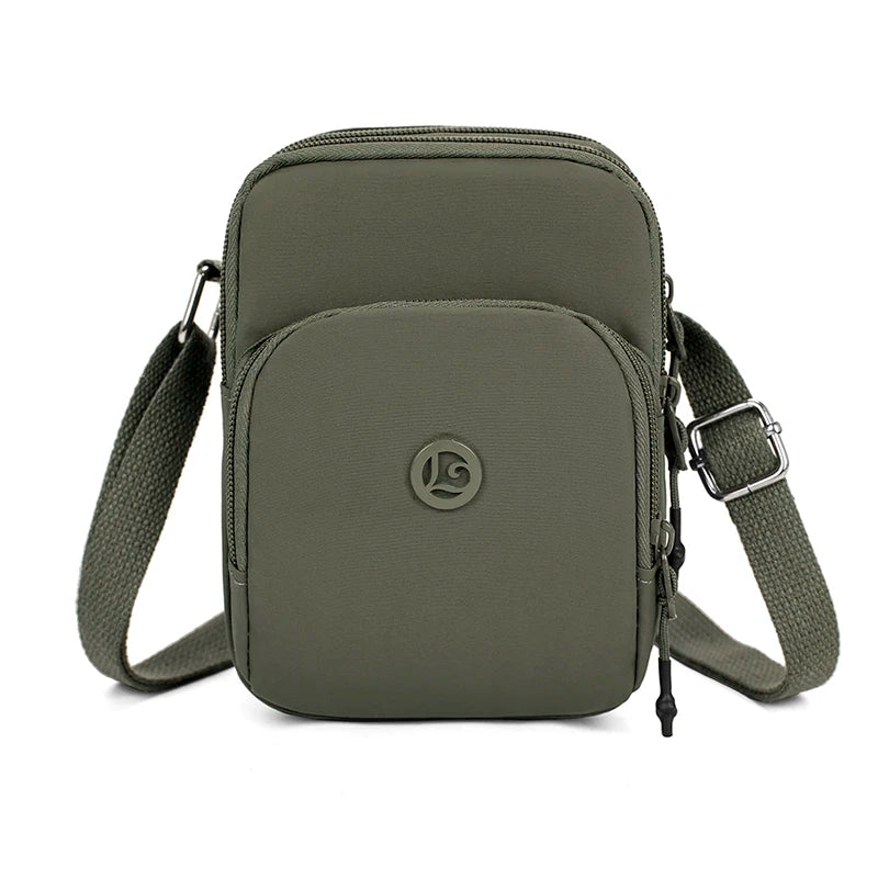 Women's Mini Nylon Crossbody Bag