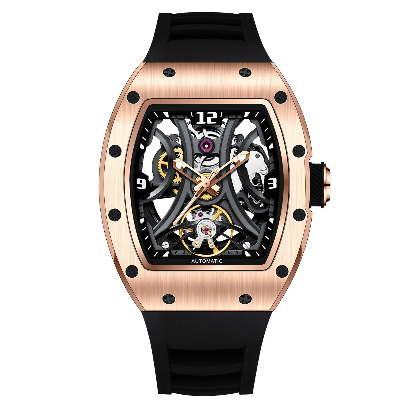 Men's Luxury Analog Automatic Watch