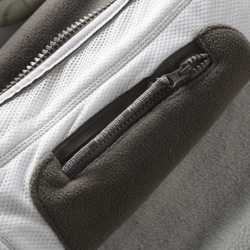 Men's Thick Polar Fleece Jacket