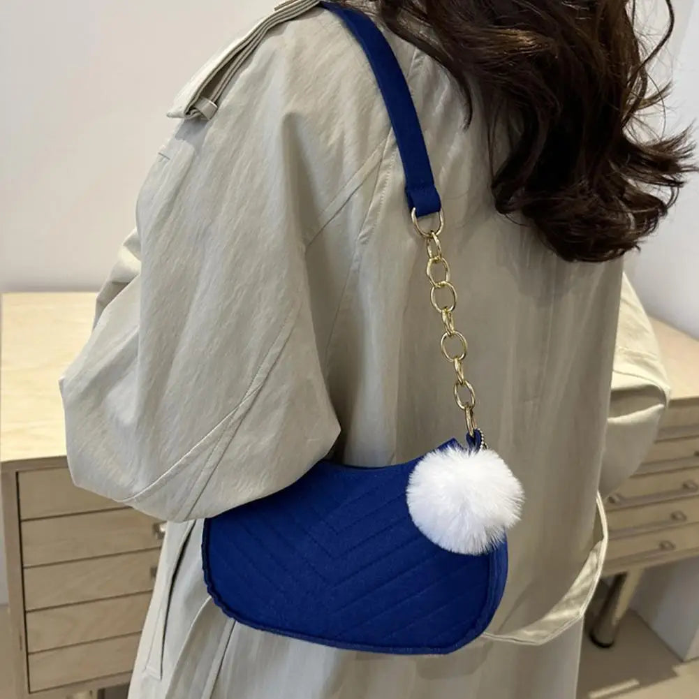 Mini Saddle Shoulder Bag