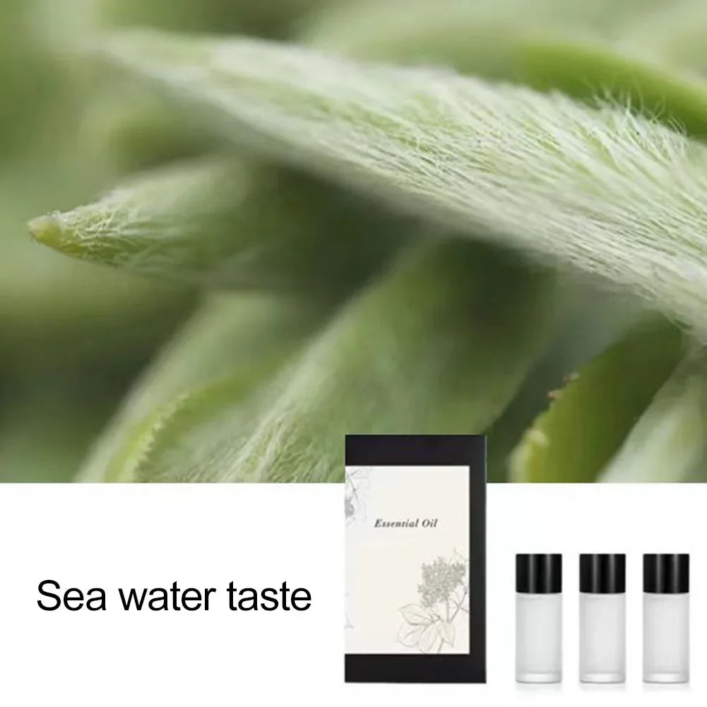 Aromatherapy Oil Set 3 Scents Car Diffuser 10ml