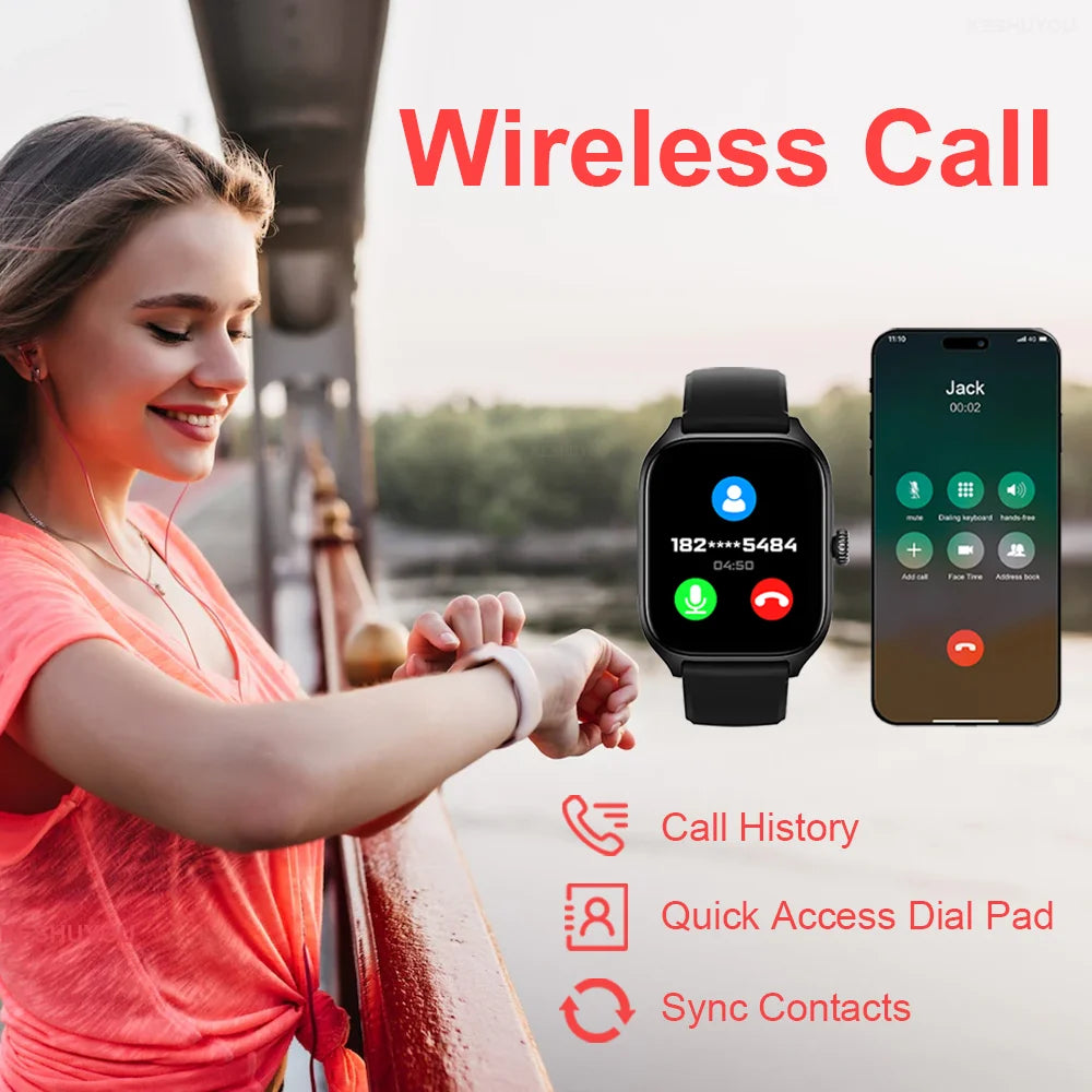 H9 HD Smart Watch