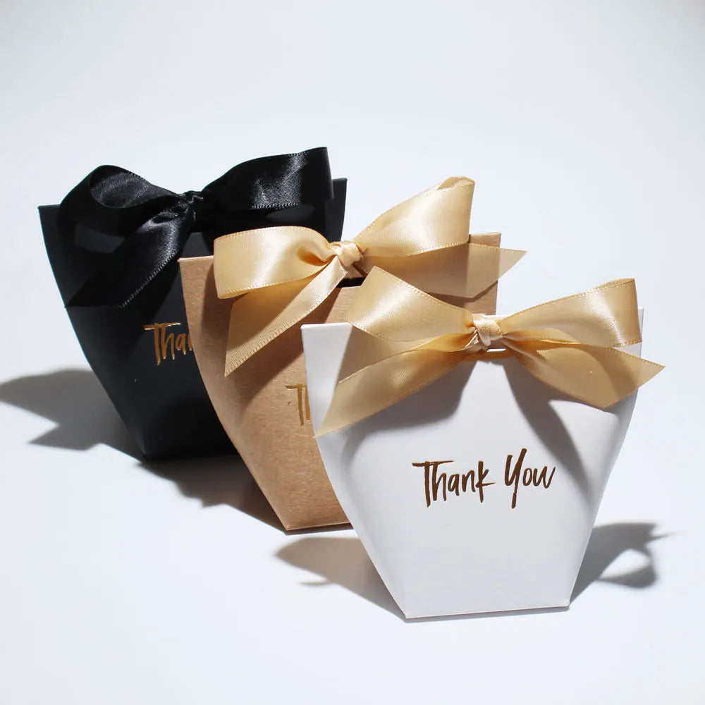 Gift Box Set 50 Pcs Wedding Birthday Party