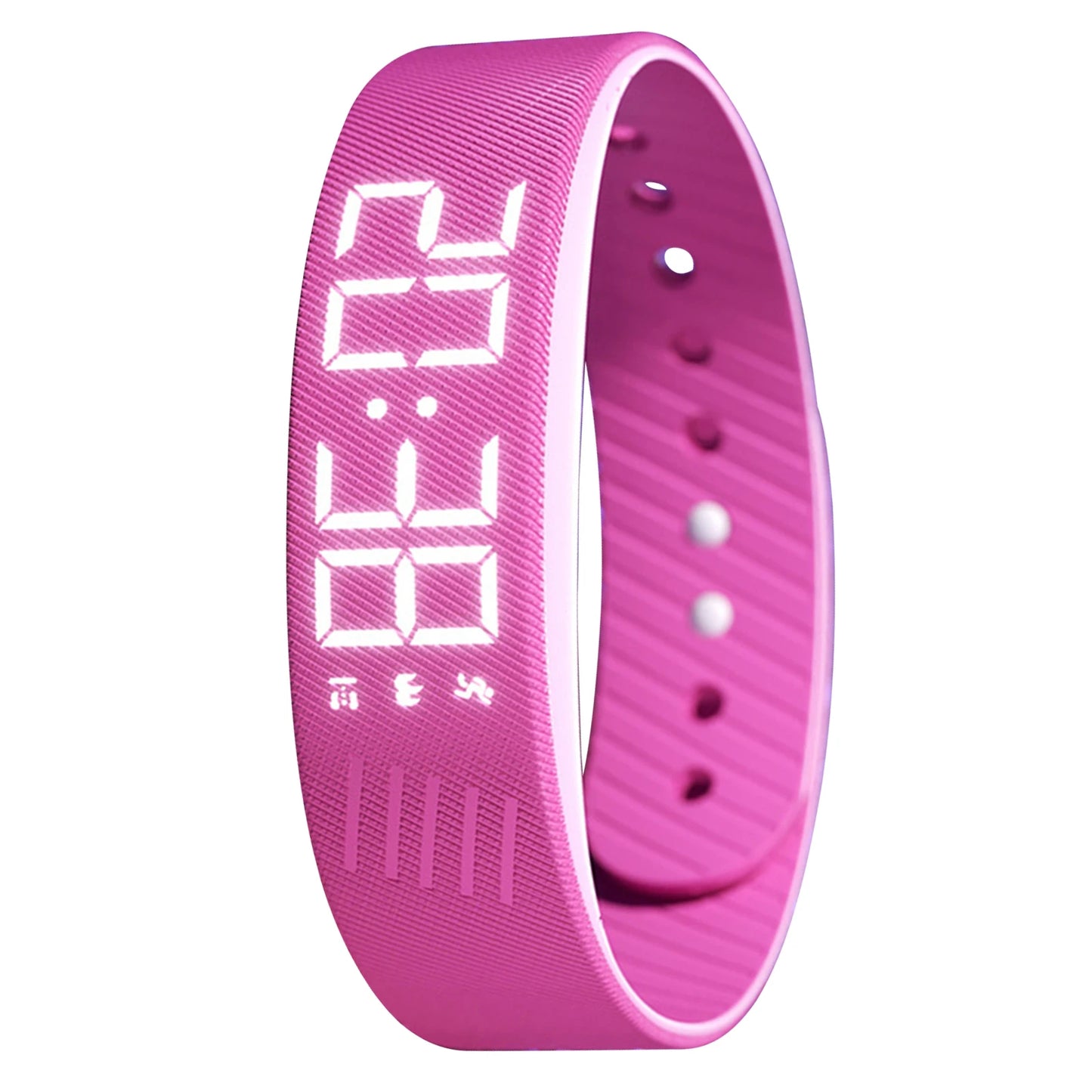 Vibrating Alarm Watch with Pedometer