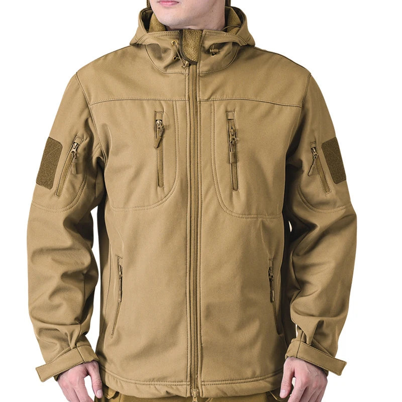 Tactical Softshell Men Jacket