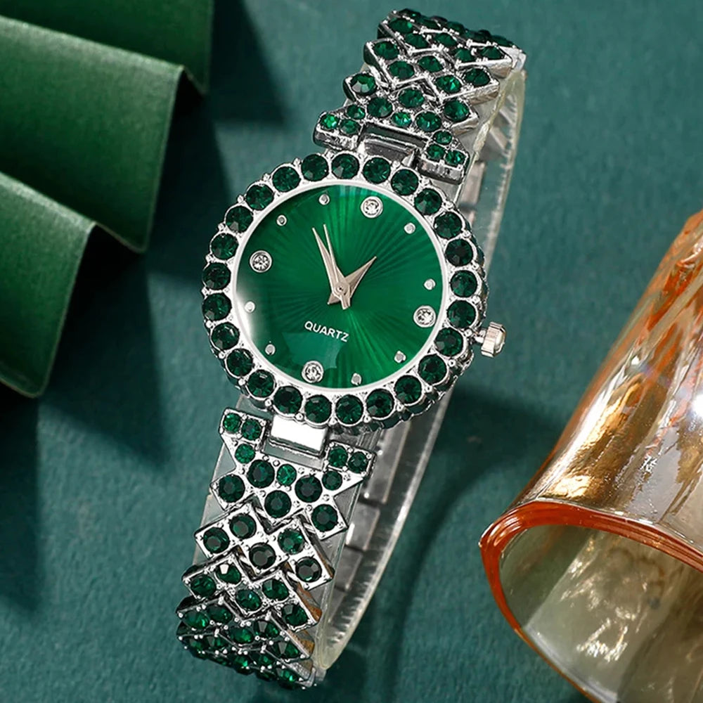 Watch & Jewelry Set for Women