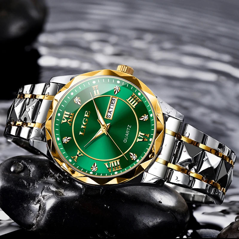 LIGE Chronograph Sport Men's Watch