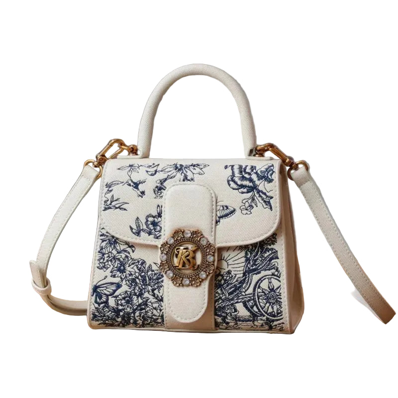 Women's Small Square Crossbody Shoulder Bag