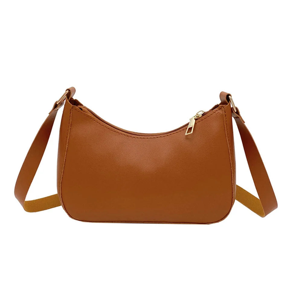 Retro Leather Shoulder Bag