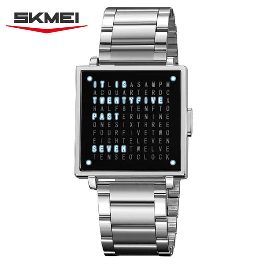 SKMEI Digital Steel Watch