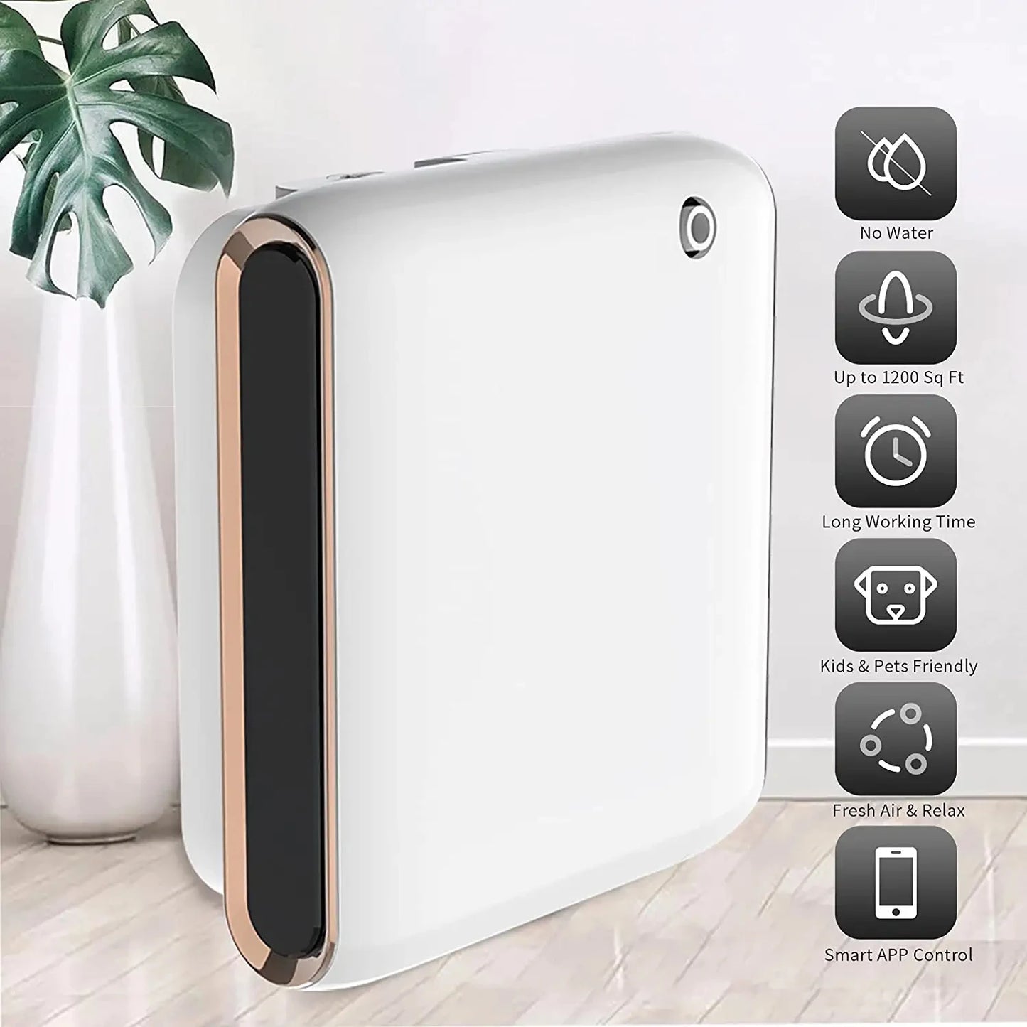 Electric Aroma Diffuser Bluetooth Room 100ml