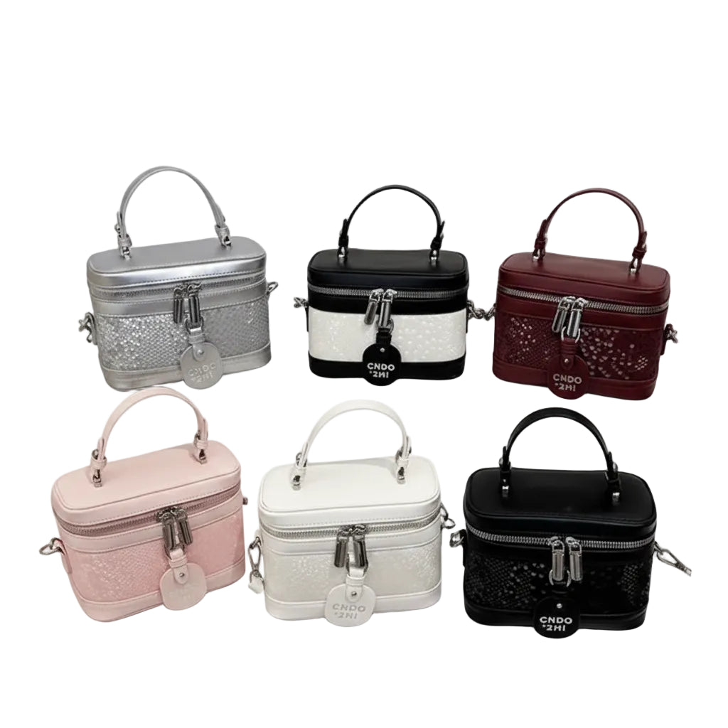Luxury Leather Diaper Tote