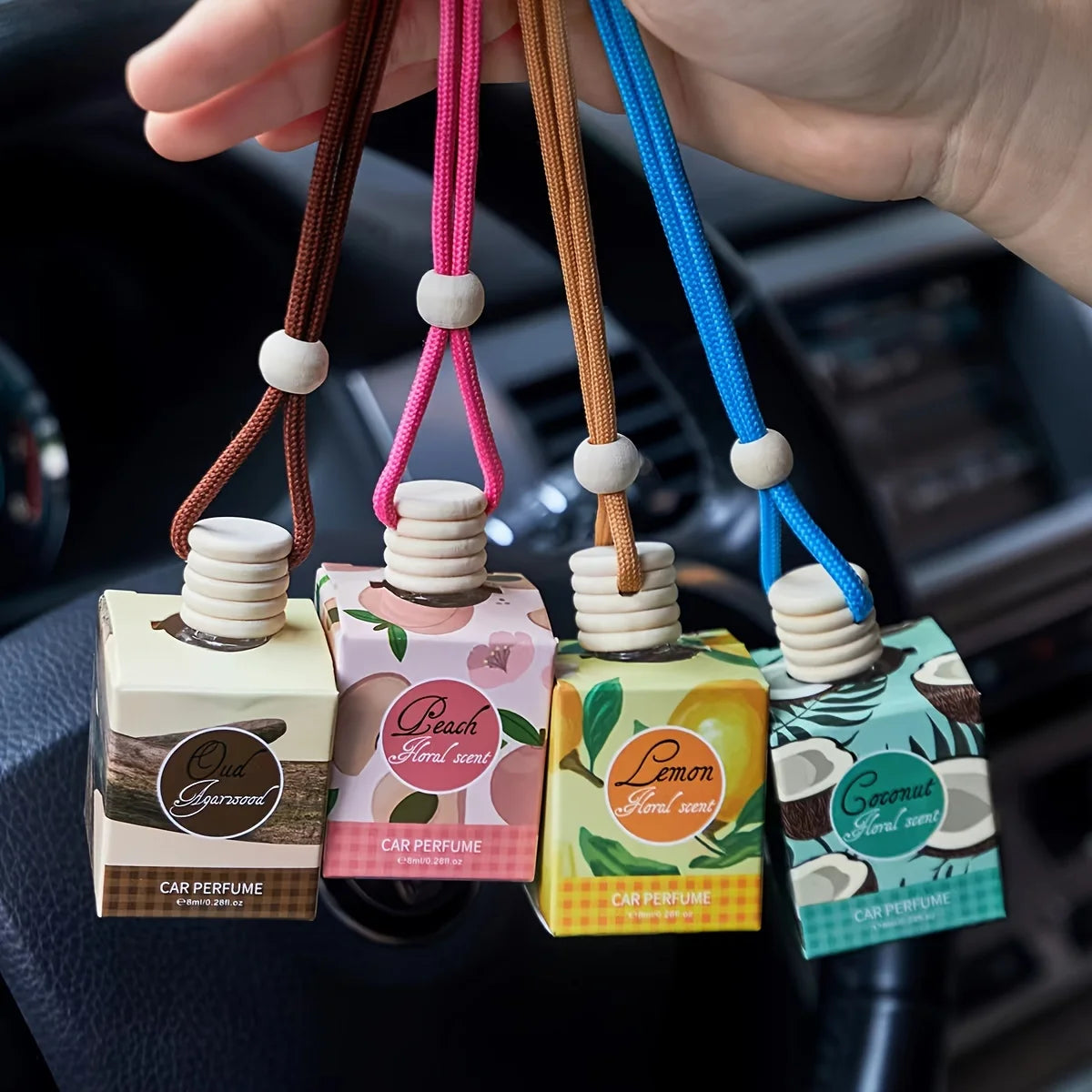 Long-Lasting Car Air Freshener