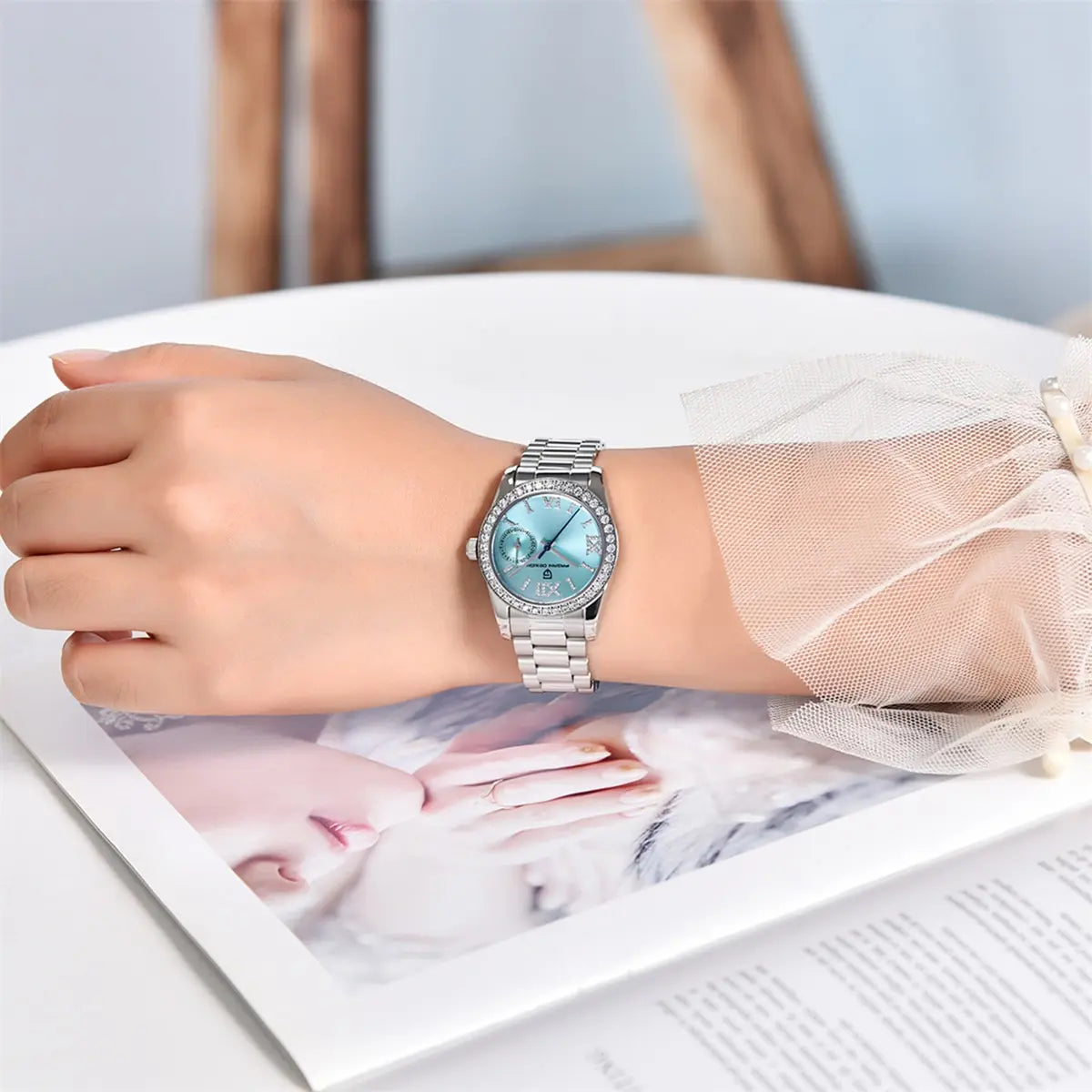 PAGANI Sapphire Women Watch