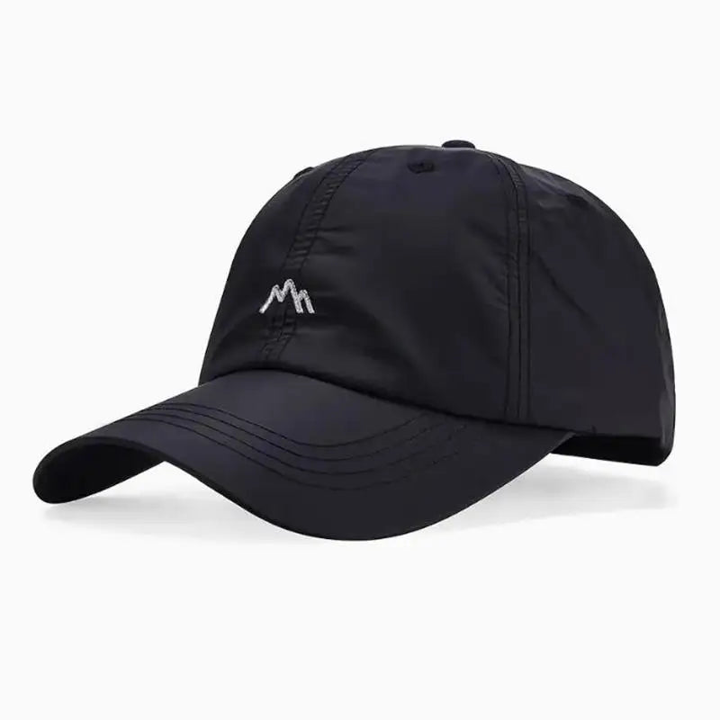 Solid Quick-Dry Baseball Cap