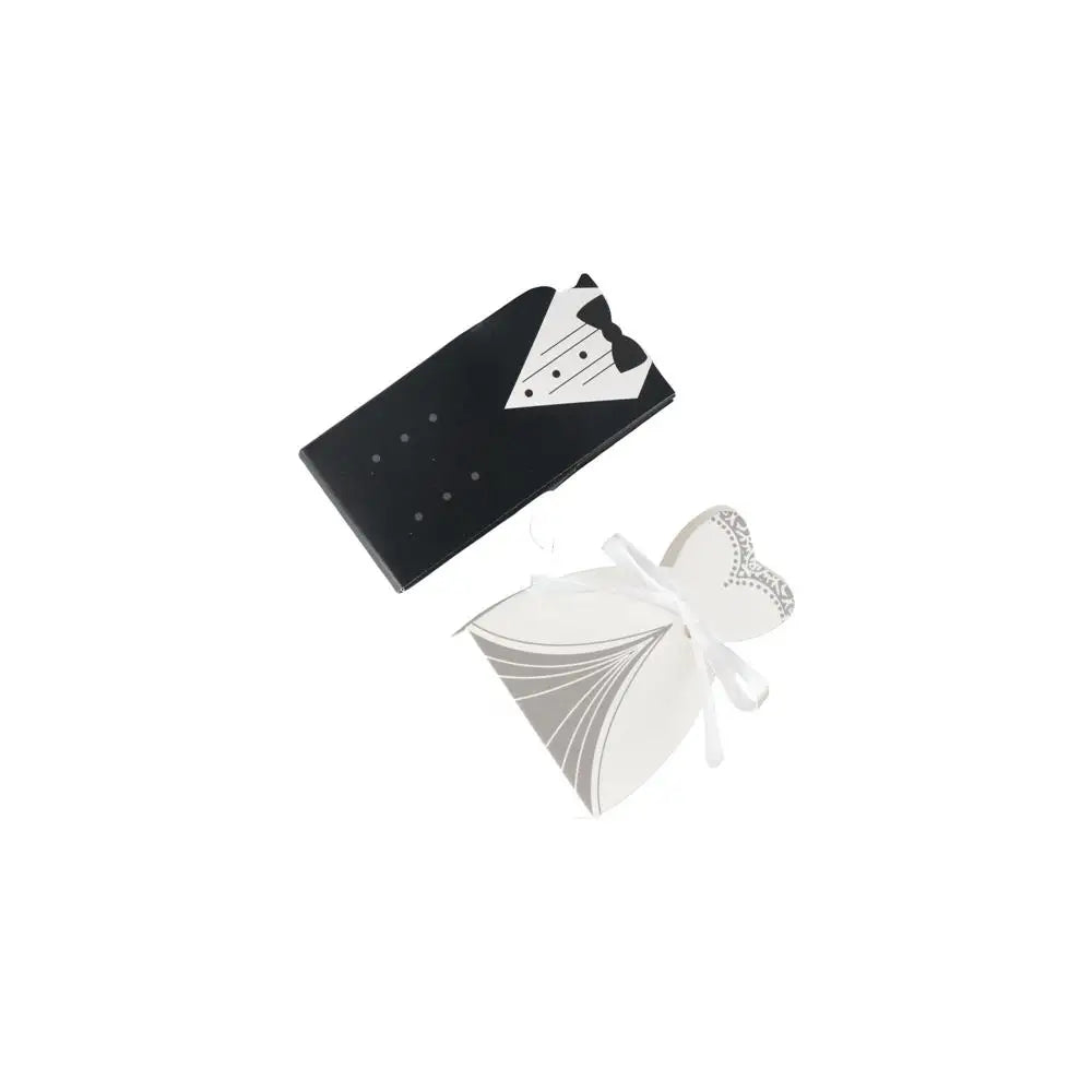 Tuxedo Dress Candy Box Wedding Favor