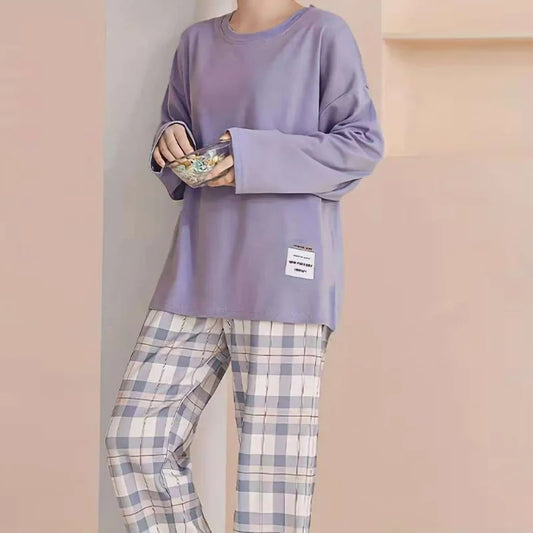 Unisex Fleece Pajama Set Long Sleeve