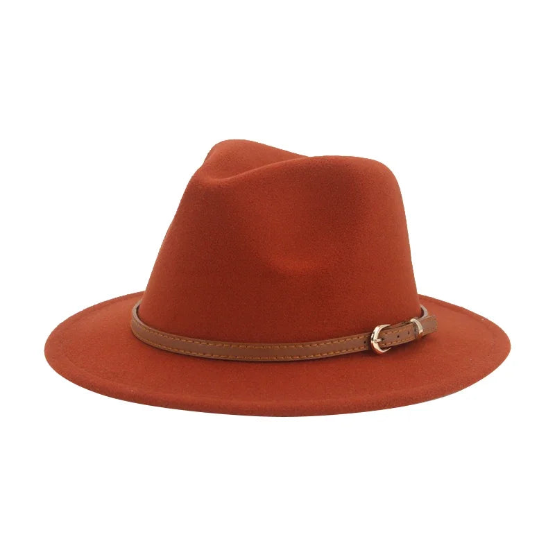 Formal Panama Felted Hat