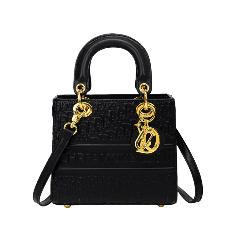Classic Leather Shoulder Bag