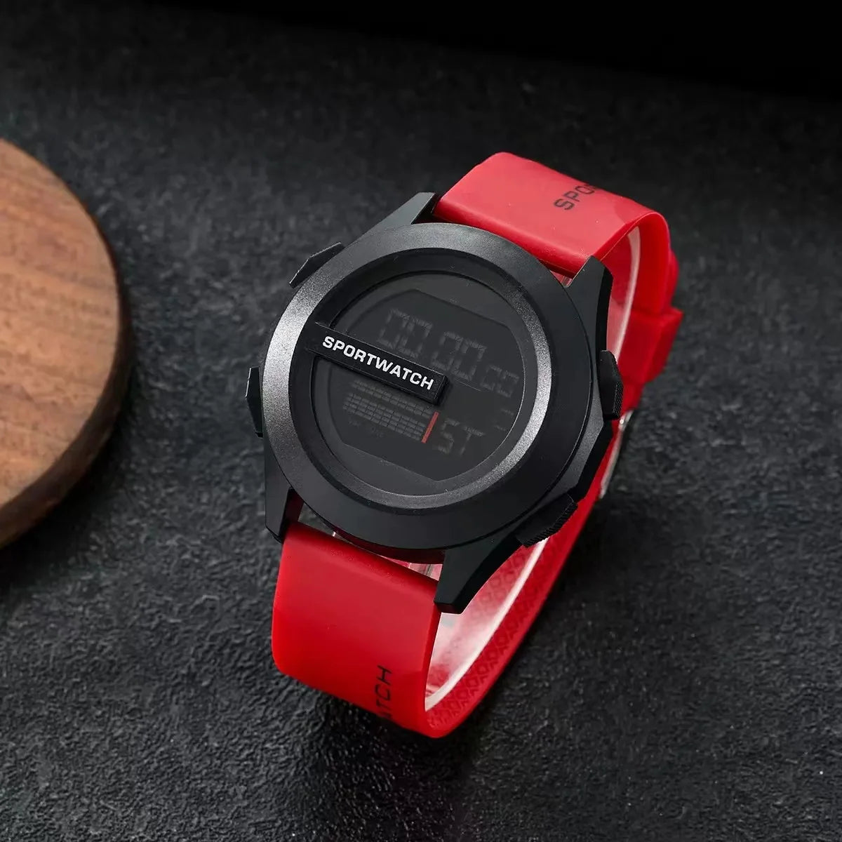 Men's LED Digital Sports Watch with Alarm