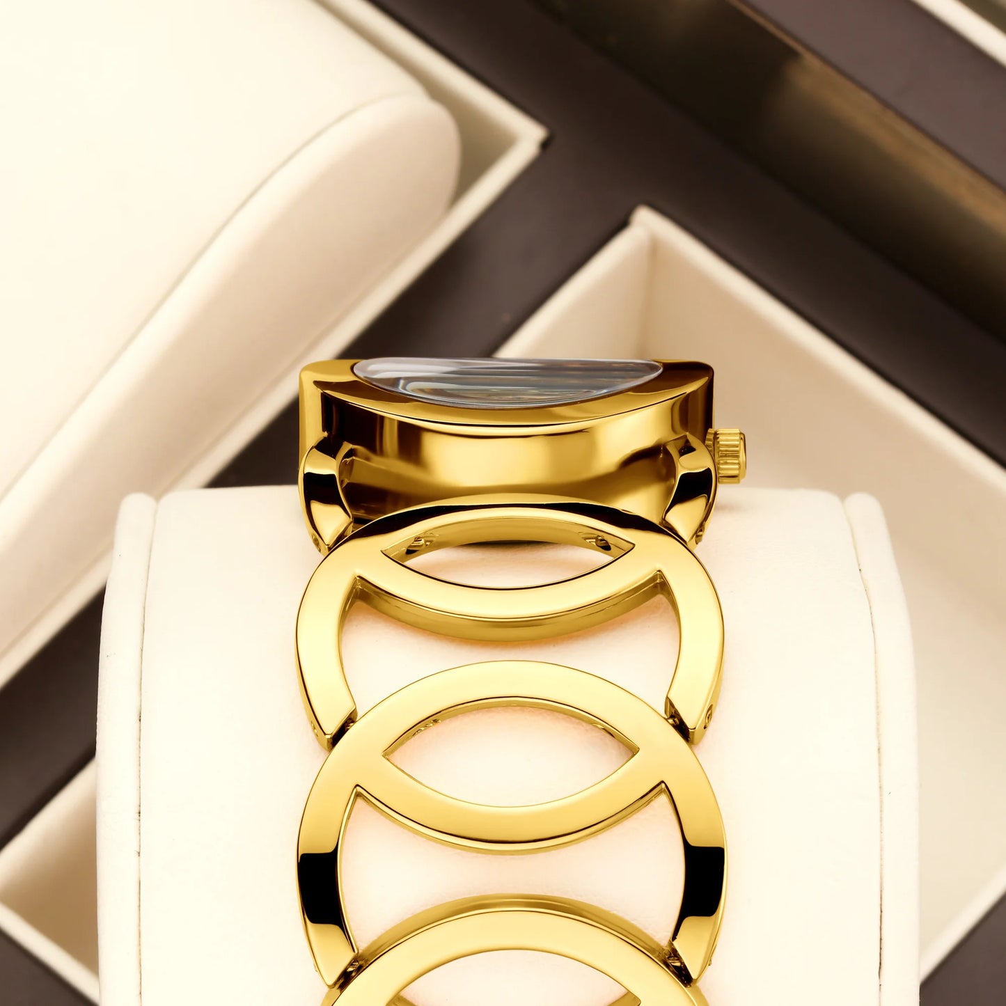 Women's Elegant Bracelet Quartz Watch