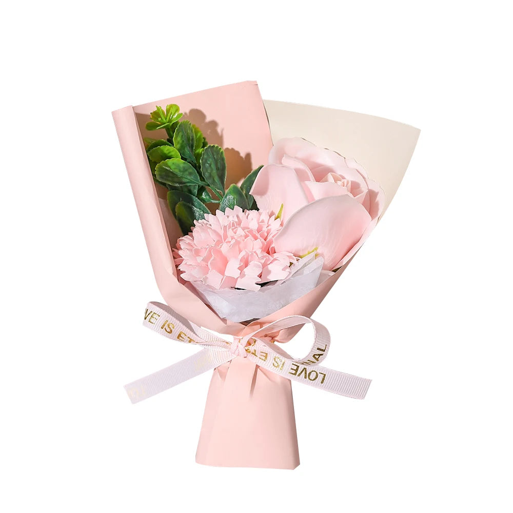 Artificial Silk Daisy Bouquet Wedding Decor