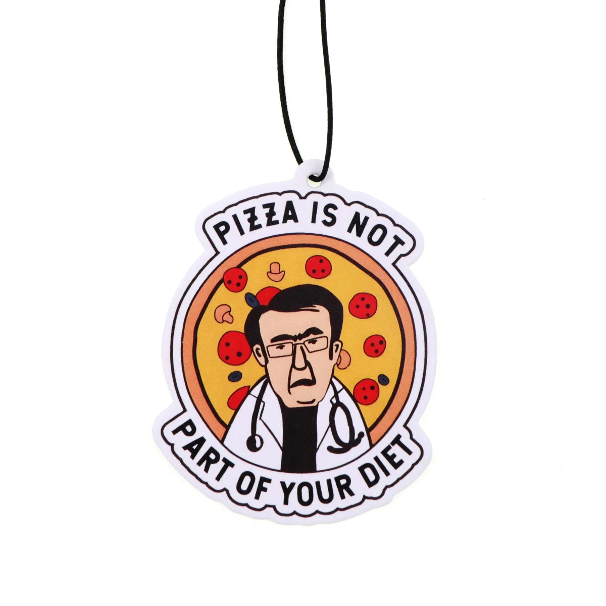 Feminist Quote Hanging Solid Perfume Freshener