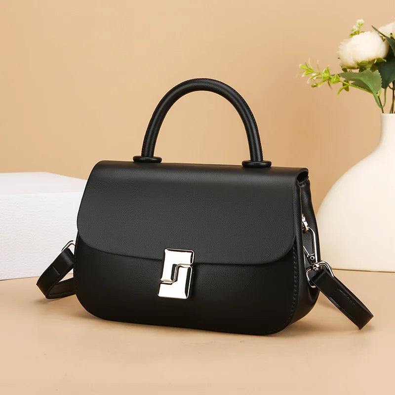 Saddle Crossbody Shoulder Bag