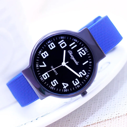 Digital Sport Silicone Men's Watch