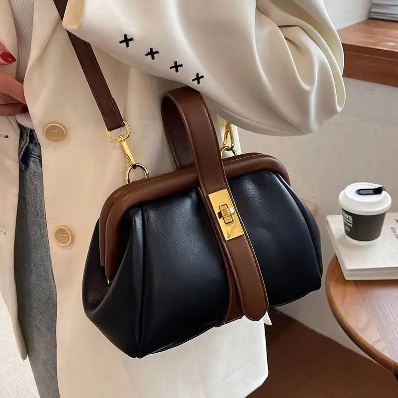 Soft PU Leather Crossbody Bag