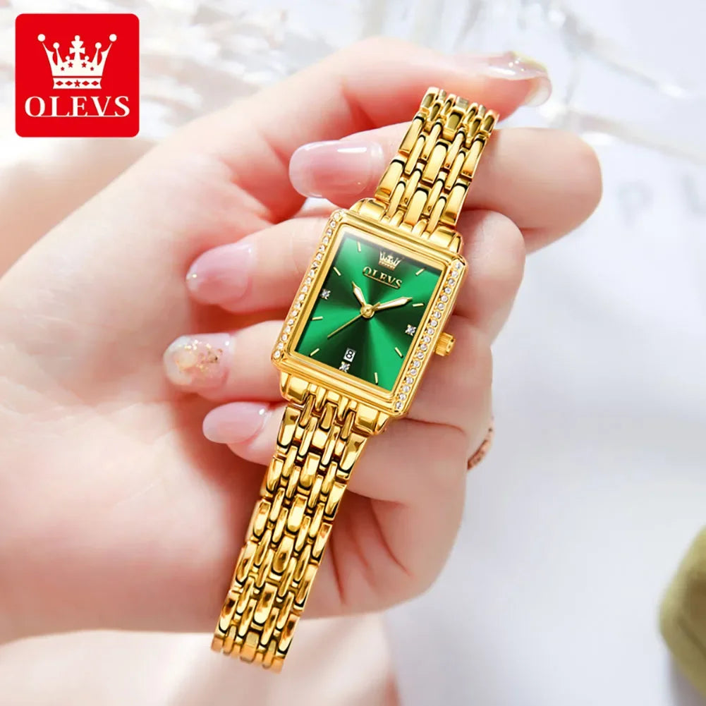 OLEVS Women's Date Luminous Quartz Watch