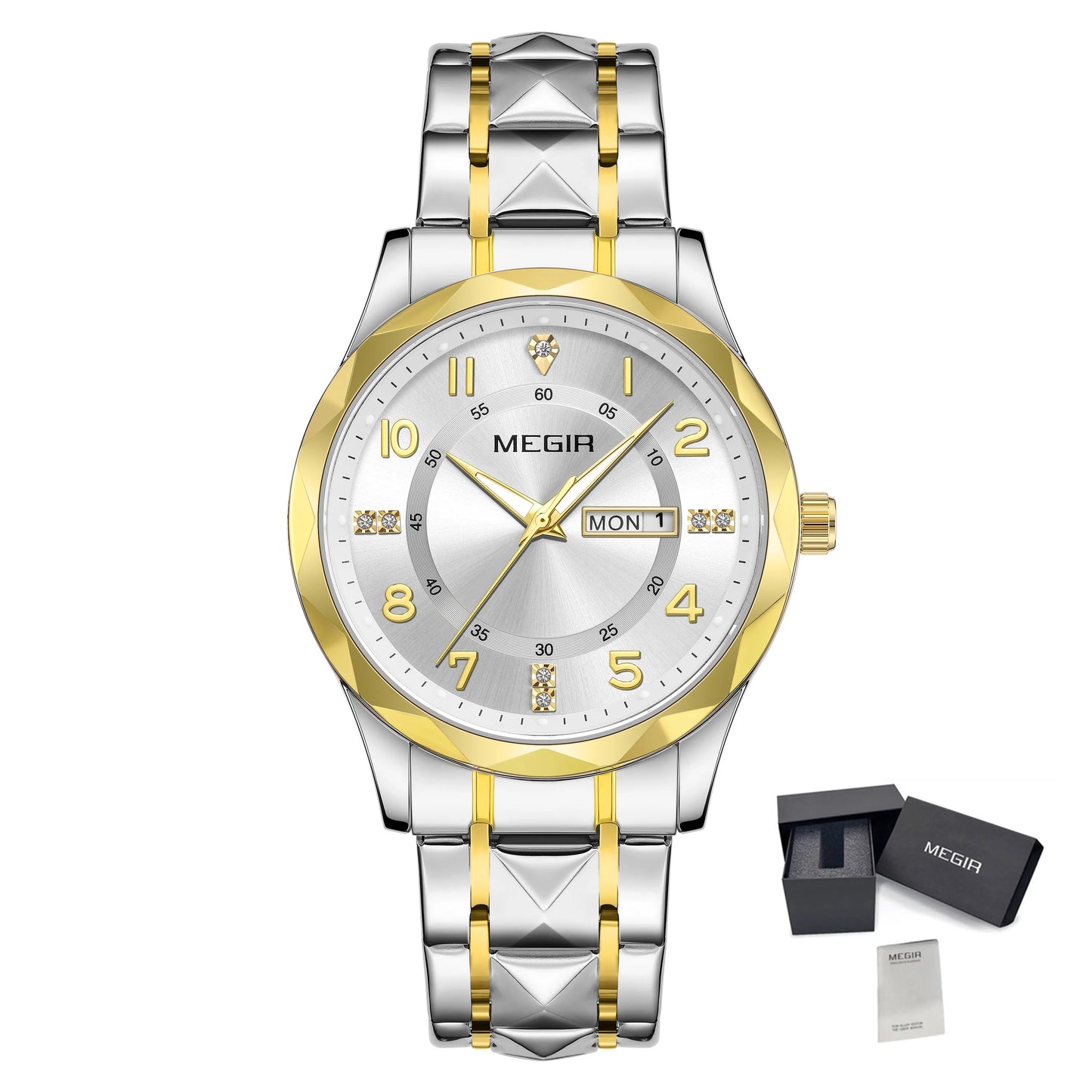 MEGIR Luminous Men Watch