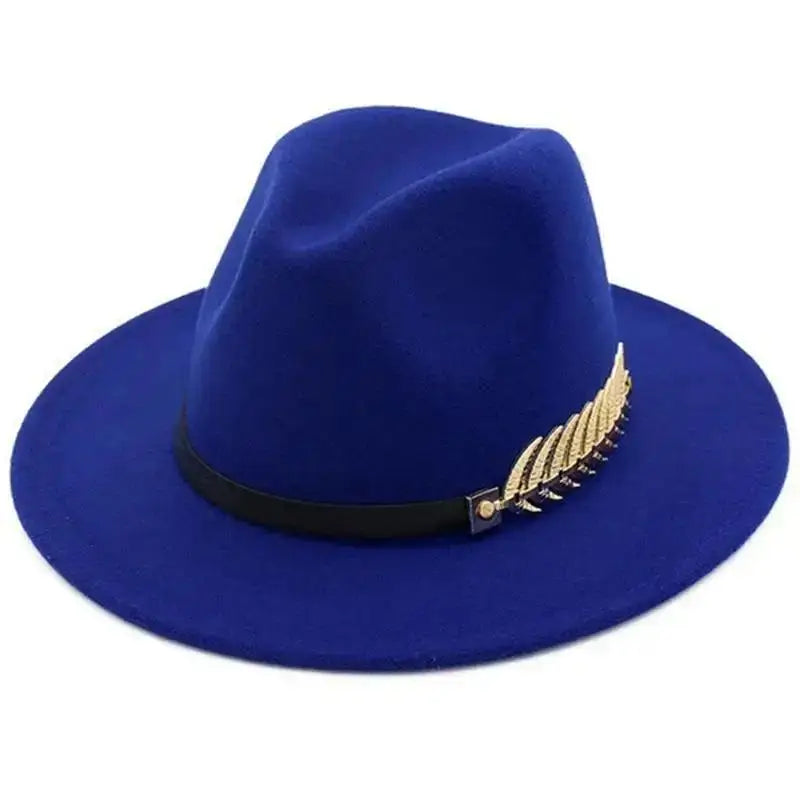 Couples Woolen Jazz Hat