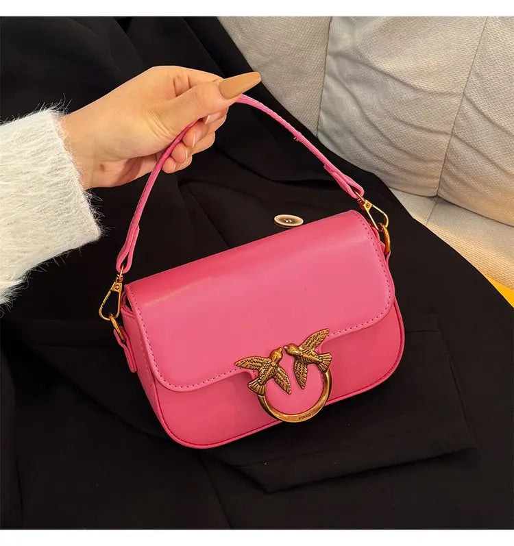 Elegant Square Crossbody Bag
