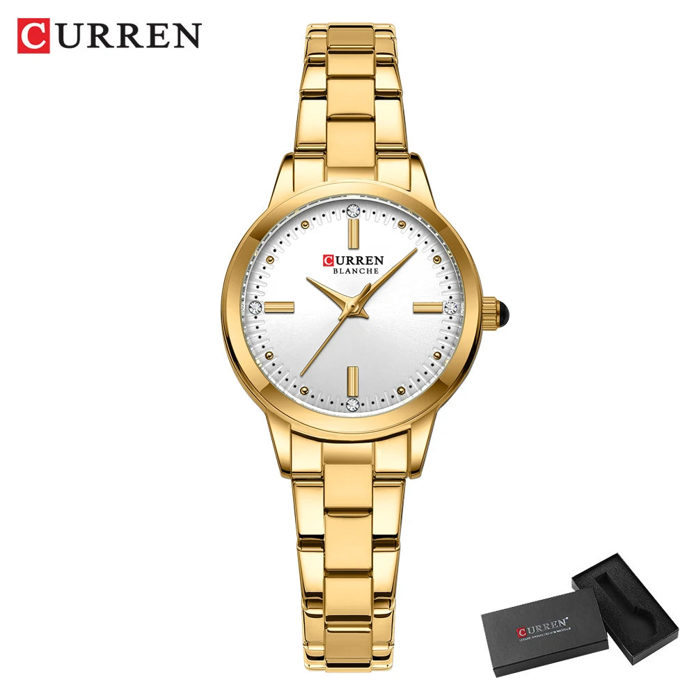 CURREN Steel Simple Ladies Watch