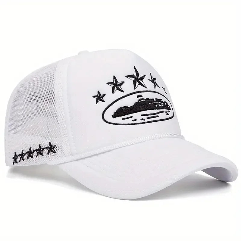 Unisex Mesh Trucker Cap