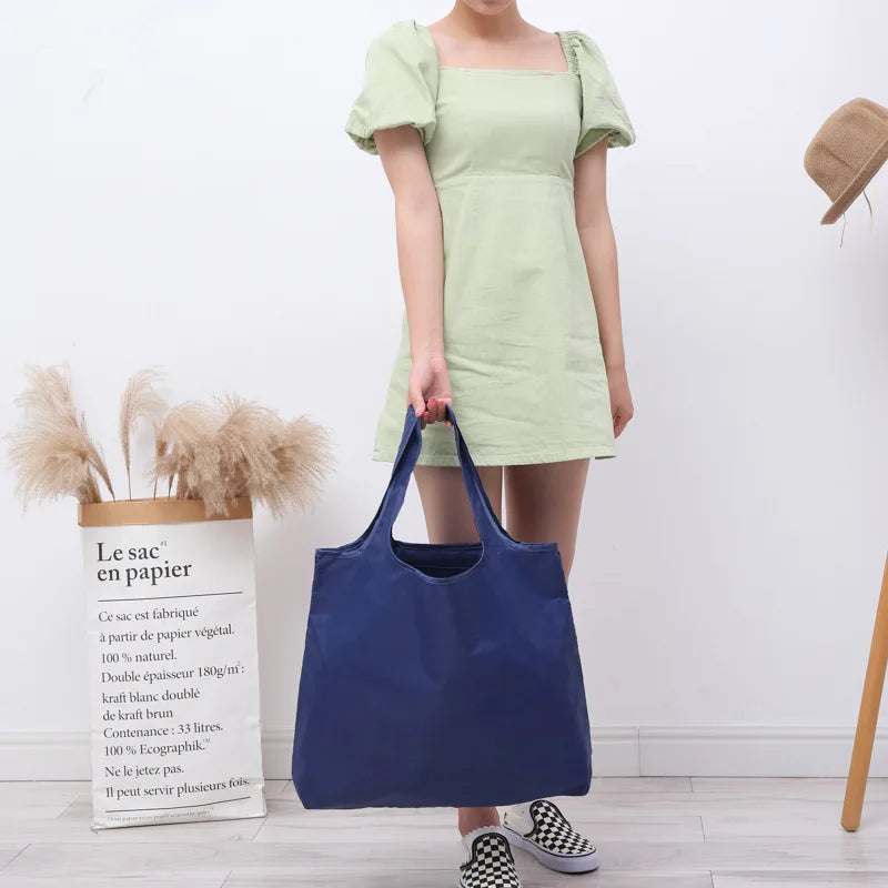 Eco-Friendly Foldable Reusable Shopping Bag