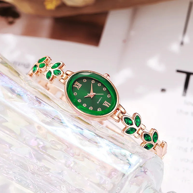 Oval Classic Ladies Quartz Watch