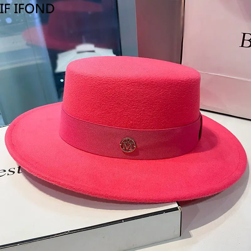 Women's Elegant Fedora Hat