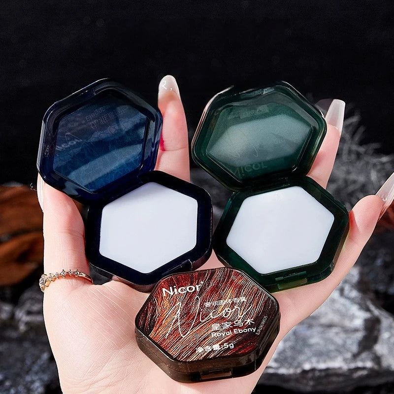 Wood Scented Solid Ointment Portable Fragrance