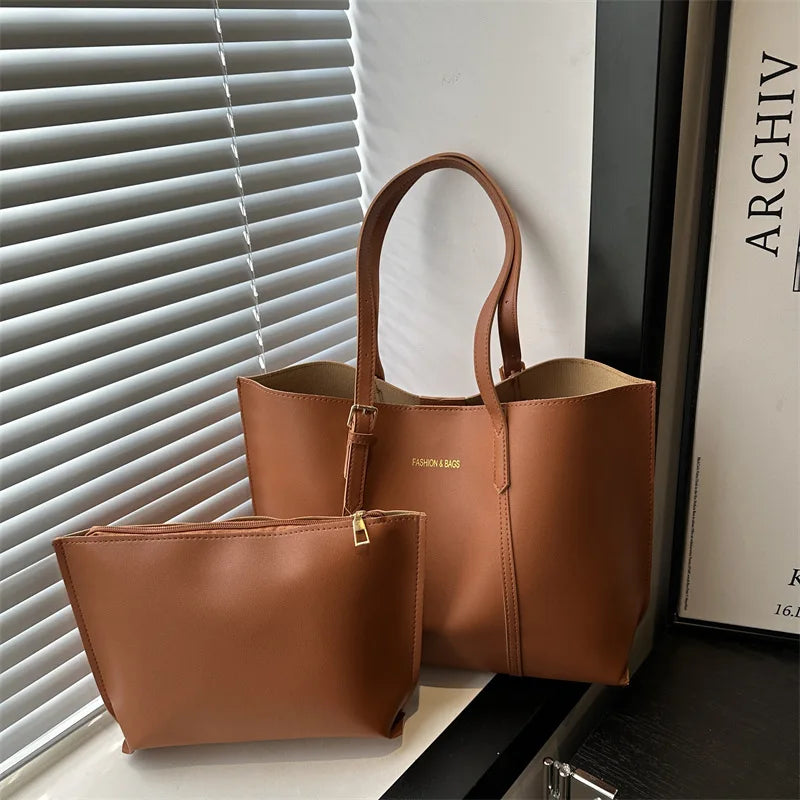 Tote Bag Leather Large