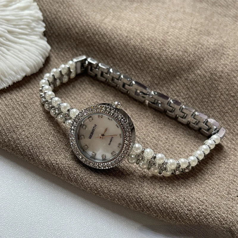 Pearl Chain Women Watch