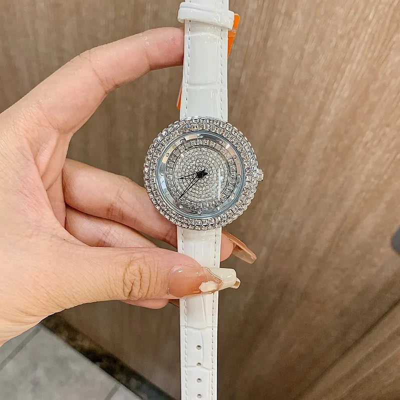 Women's Luxury Crystal Diamond Quartz Watch