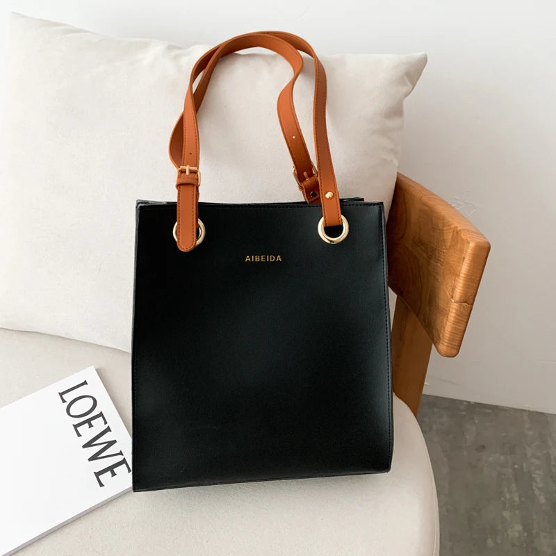 Women's Luxury Leather Tote Bag