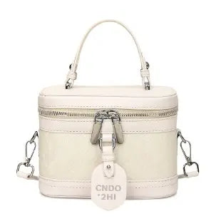 Luxury Leather Diaper Tote