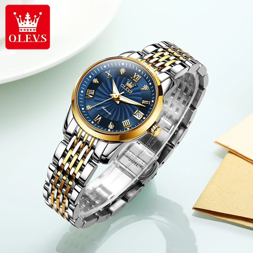 OLEVS Automatic Mechanical Watch