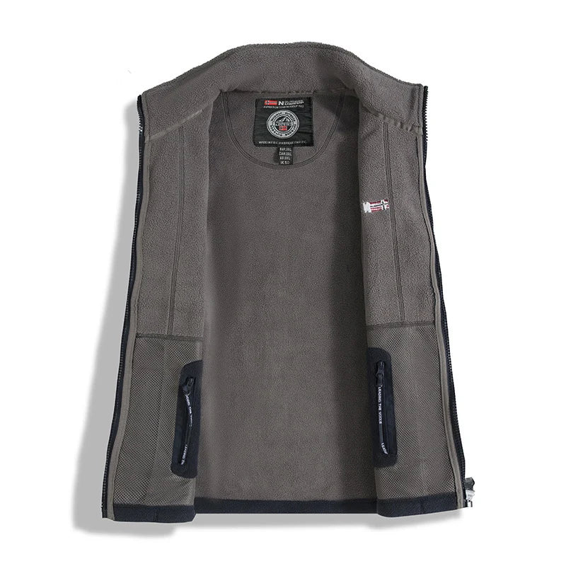 Men's Thick Polar Fleece Jacket