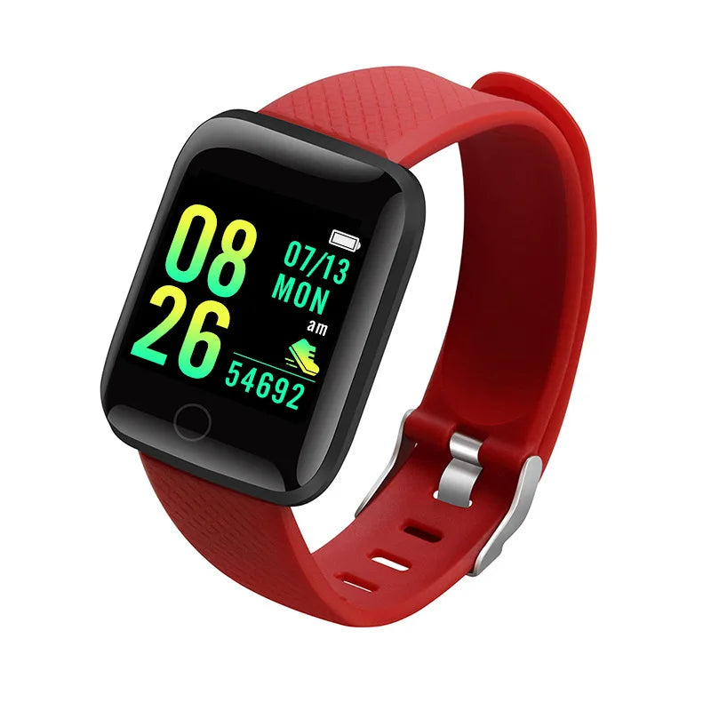 Smart Watch with Fitness Monitor for Android & iOS