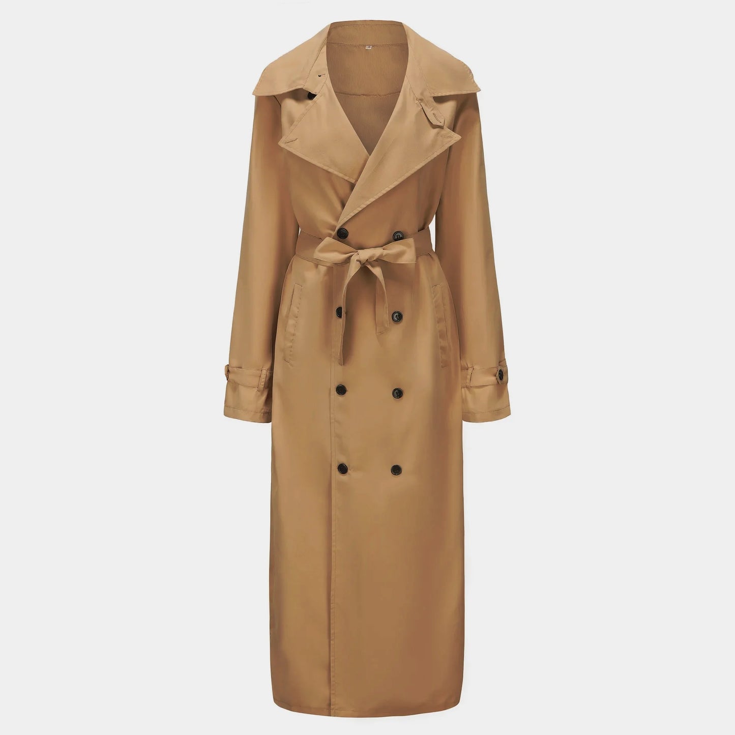 British Epaulet Men Trench Coat